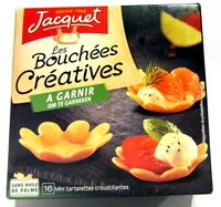 Mängden socker i Jacquet Les bouchées créatives à garnir