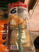 Mängden socker i Jaquet 6 petits pains