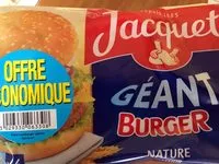Mängden socker i Hamburger geant x4 -330g offre eco