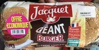 Mängden socker i Hamburger complet geant x4 - 330 g offre eco
