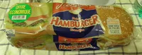 Mängden socker i Hamburgers X 6 OFFRE ECO - 330 gr