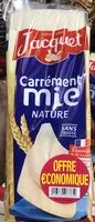 Mängden socker i Carrément mie nature