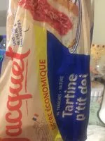 Mängden socker i Tartine P'tit Déj