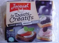 Mängden socker i Les Toasts Créatifs (Céréale Maltée - Nature - Pavot)