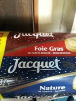 Mängden socker i Lotx2 toasts ronds nature & foie gras 500g special fetes