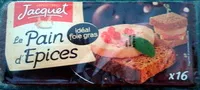 Mängden socker i Pain d'Épices
