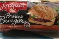 Mängden socker i Brasserie Burger Saveur Fromage