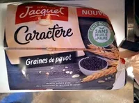 Mängden socker i Pain Caractère Graines de Pavot