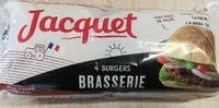 Mängden socker i Brasserie Burger à la farine complète