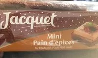 Mängden socker i Mini pain d'epices 140g