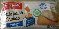 Mängden socker i Petits pains chauds Nature