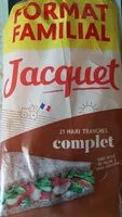 Mängden socker i Pain de Mie Complet