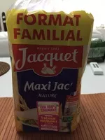 Mängden socker i Maxi Jac' Nature