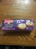 Mängden socker i Mini Pain d'Épices Figues