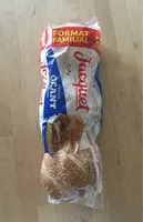 Mängden socker i Hamburger Géant X 6 495G