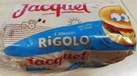 Mängden socker i Rigolo Burger