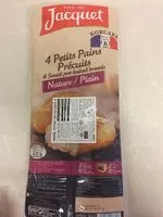 Mängden socker i Petits pains x4