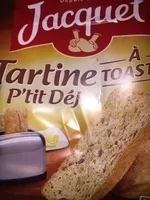 Mängden socker i Tartine p'tit déj complet