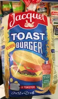 Mängden socker i Toast Burger