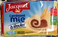 Mängden socker i Carrément Mie à Rouler Nature sans croûte