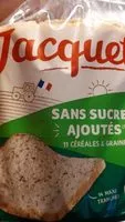 Mängden socker i Pain de mie au céréales et aux graines