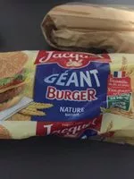 Mängden socker i Hamburger Géant X4+2 OFFERT