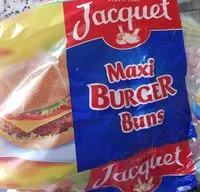 Mängden socker i jacquet maxi burger