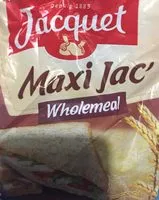 Mängden socker i Pain Maxi Jac' complet