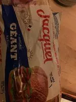 Mängden socker i 4 burgers geant nature