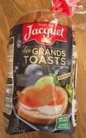 Mängden socker i Grand toast rond pavot