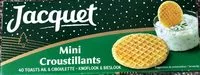Mängden socker i Mini Croustillants Toasts ail & ciboulette