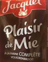 Mängden socker i Pain de mie a la farine complète
