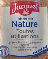 Mängden socker i PAIN DE MIE