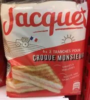 Mängden socker i Jacquet pour croque monsieur