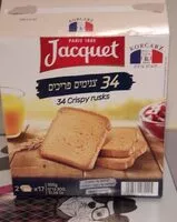 Mängden socker i Biscottes