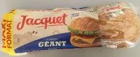 Mängden socker i Hamburger Géant Nature x6 495G
