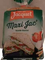 Mängden socker i Maxi jac' multi céréales