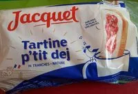 Mängden socker i Tartine p'tit dej nature ssa 410 gr