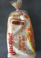 Mängden socker i Tartine p'tit dej briochee 410 gr offre economique