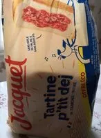 Mängden socker i Tartine P'tit Dej Nature