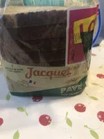 Mängden socker i Pavé aux graines