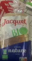 Mängden socker i 16 tranche nature Bio