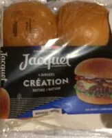Mängden socker i 4 BURGERS / NATURE