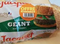 Mängden socker i Hamburger Géant graines OFFRE ECO x4 330g