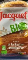 Mängden socker i Pain de mie bio à la farine complète
