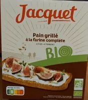 Mängden socker i Pain grillé à la farine complète