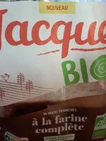 Mängden socker i Pain de mie farine complète bio