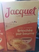 Mängden socker i Briochée pur beurre