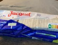 Mängden socker i Pain de mie sans croûte jacquet