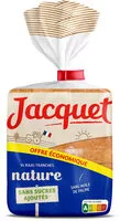 Mängden socker i Pain de mie